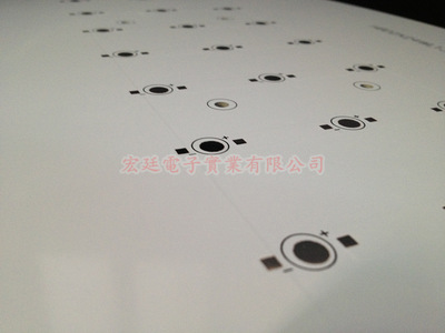 24W路燈鋁基線路板覆銅材料 宏廷電子照明——您的鋁基板廠家首選